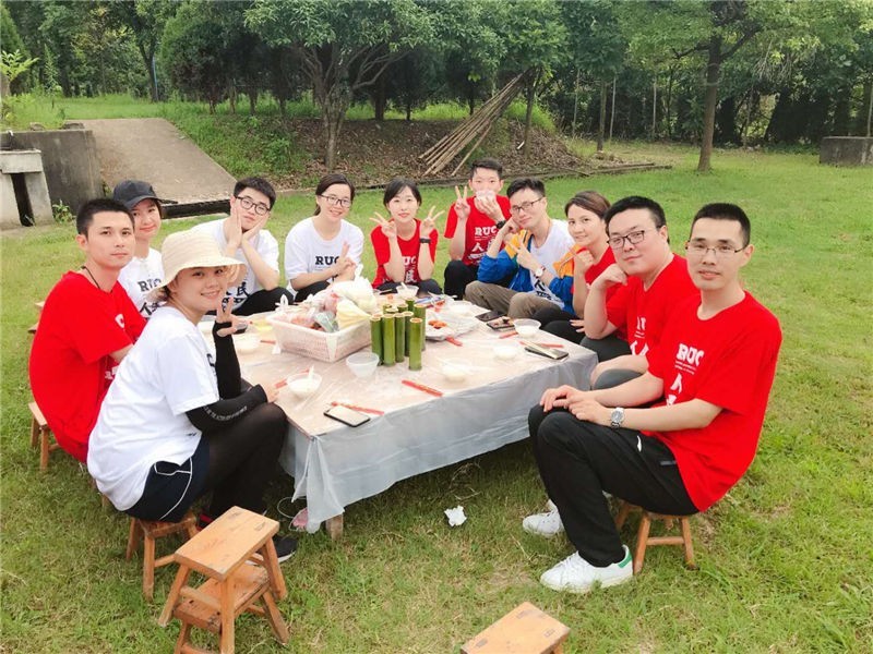 中國人民大學活動留念